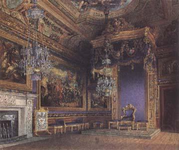 Charles Wild The King's Audience Chamber (mk25) Norge oil painting art